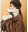 オーバーサイズボアブルゾン