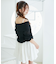 カーデ×バルーンキャミワンピセット