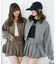 プリーツデザインショートパンツ