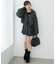 プリーツデザインショートパンツ