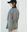 襟付きショートブルゾン