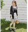 アソートティアードミニスカパン