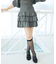 ラインストーンティアードスカパン