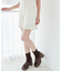 ミニケーブルショートパンツ
