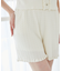 ミニケーブルショートパンツ