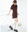 ミニケーブルショートパンツ