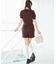 ミニケーブルショートパンツ