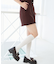 ミニケーブルショートパンツ