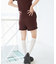 ミニケーブルショートパンツ