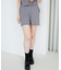 ミニケーブルショートパンツ