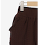ミニケーブルショートパンツ