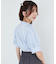 リボンフリルブラウス