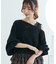 キラキラドロストメッシュニット