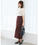 2way襟付きビジューニット