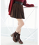 ベルトセットプリーツミニスカパン
