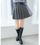 ベルトセットプリーツミニスカパン