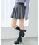 ベルトセットプリーツミニスカパン