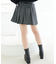 ベルトセットプリーツミニスカパン