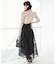 Ladyライクパワショルトップス