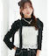 Ladyライクパワショルトップス