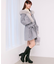 フード付マルチwayフェイクファーコート