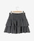 ティアードフリルミニスカパン