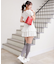 カットレースフリルミニスカパン
