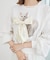 Lady catスウェット