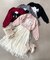 ふわふわLadycatリボンニット