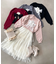ふわふわLadycatリボンニット