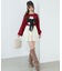 ふわふわLadycatリボンニット