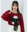 ふわふわLadycatリボンニット