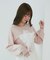 ふわふわLadycatリボンニット