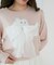 ふわふわLadycatリボンニット