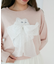 ふわふわLadycatリボンニット
