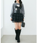 ふわふわLadycatリボンニット