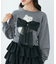 ふわふわLadycatリボンニット