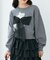 ふわふわLadycatリボンニット