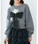 ふわふわLadycatリボンニット