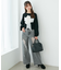 ふわふわLadycatリボンニット