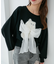 ふわふわLadycatリボンニット