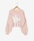ふわふわLadycatリボンニット