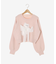 ふわふわLadycatリボンニット