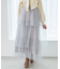 ティアードスカート