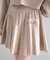 キラキラボタンプリーツニットスカート