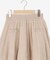 キラキラボタンプリーツニットスカート