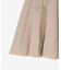 キラキラボタンプリーツニットスカート