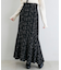 ツイードマーメイドロングスカート