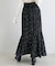 ツイードマーメイドロングスカート