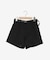 ベルト付きショートパンツ